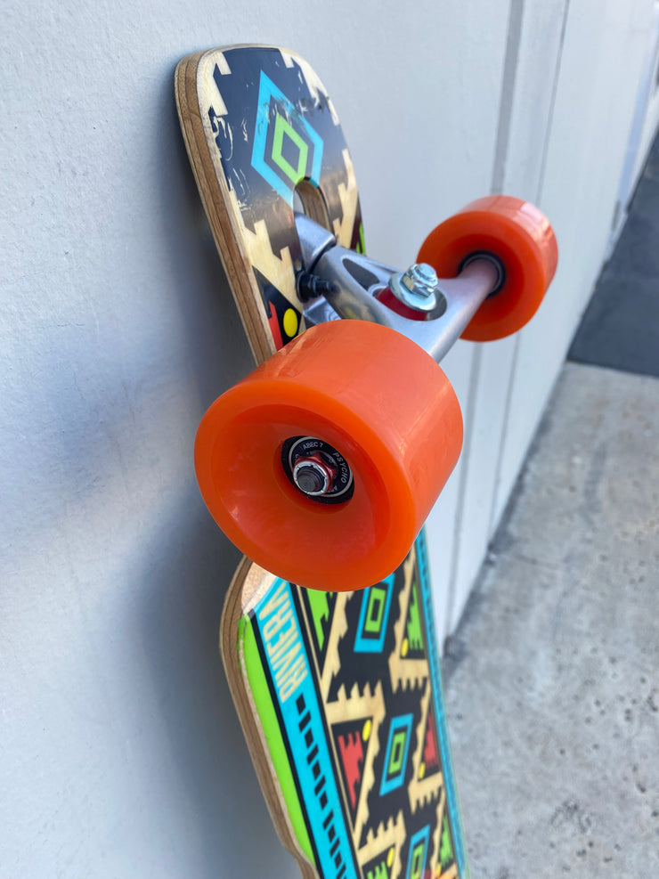 SALE Riviera Drop Through Longboard Complete - 8.75"x37"