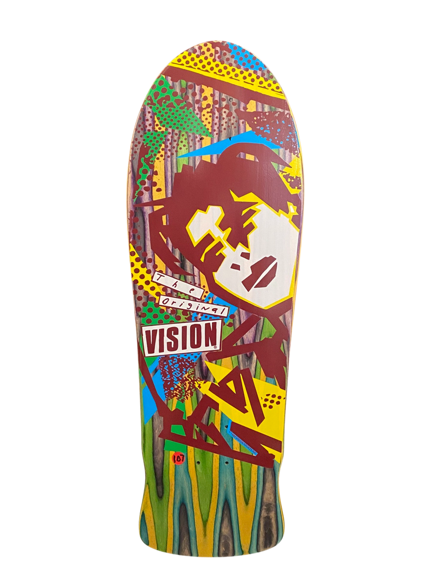 Vision Original MG Swirl Limited Deck #107- 10"x30"