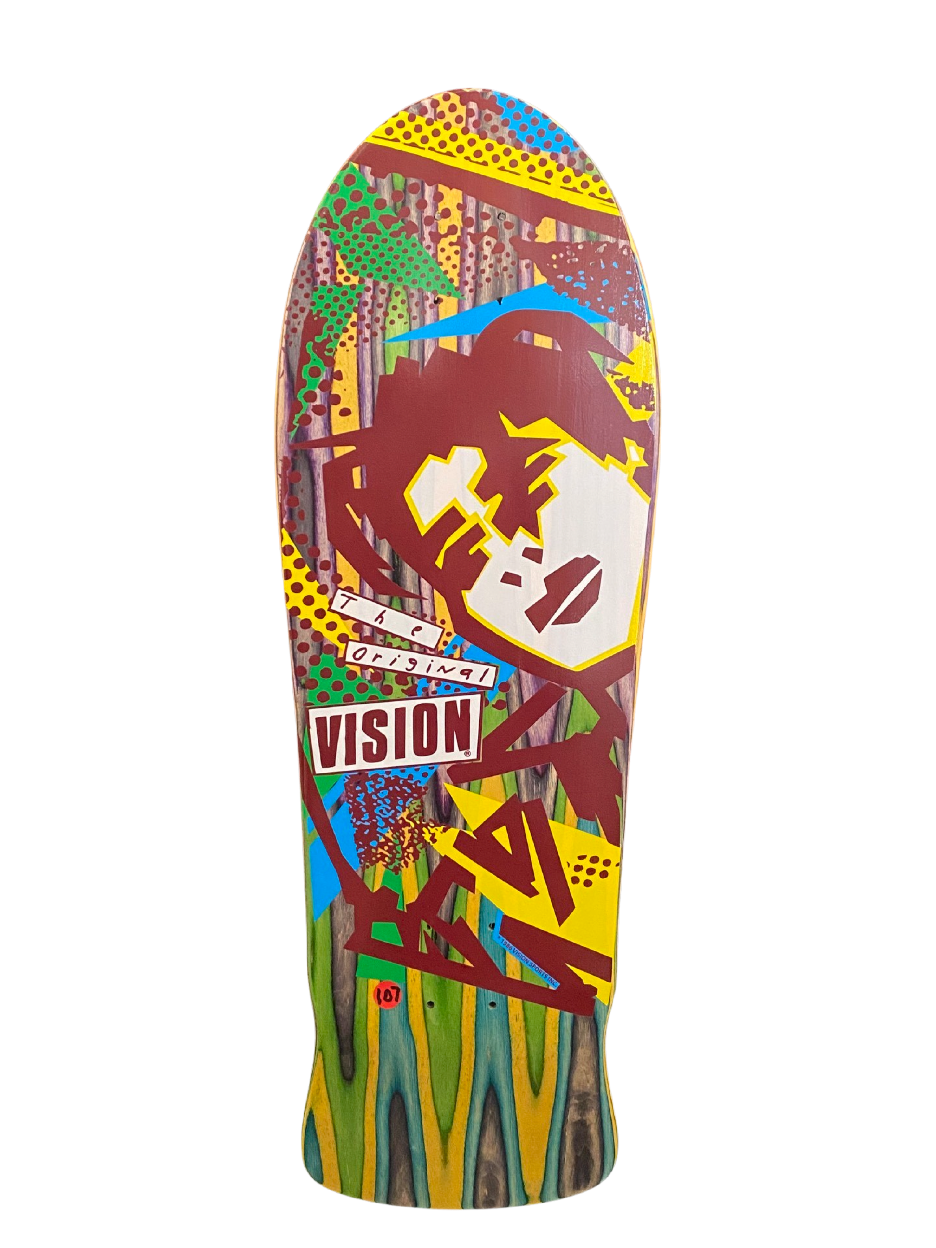 Vision Original MG Swirl Limited Deck #107- 10
