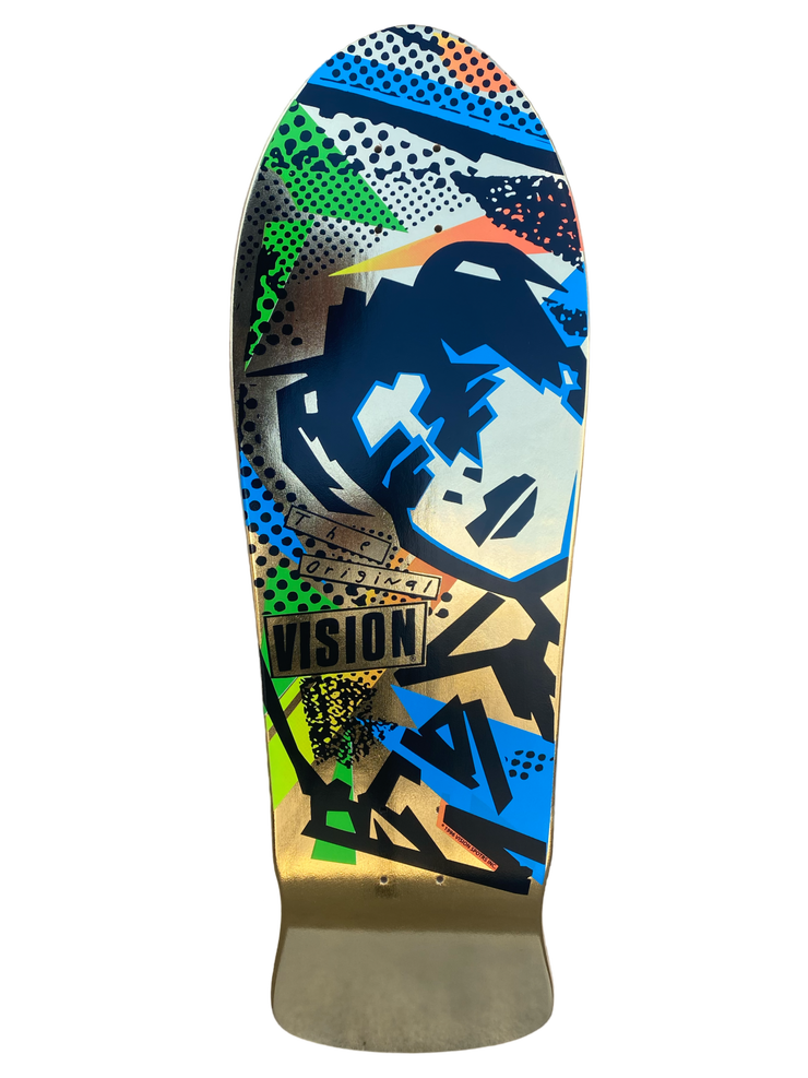 Vision Original MG Limited Colorway - Gold Foil Deck 10"x30"