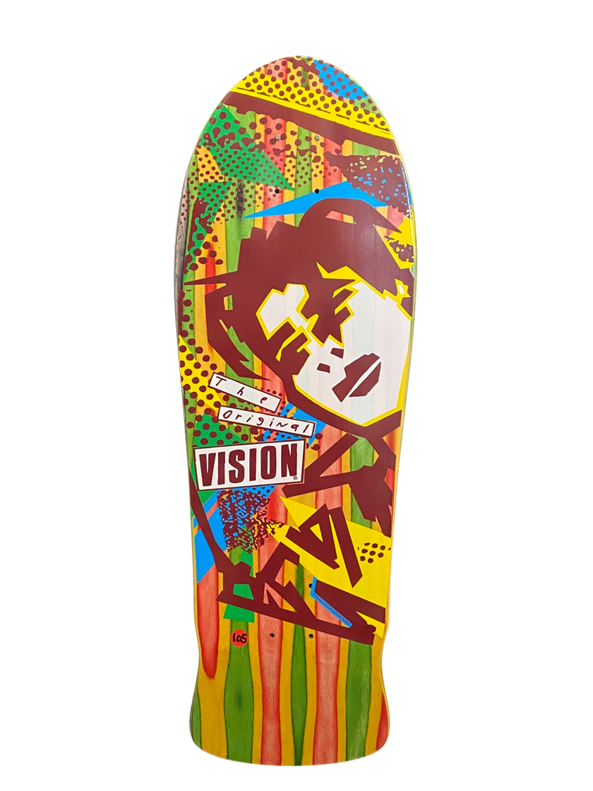 Vision Original MG Swirl Limited Deck #105- 10"x30"