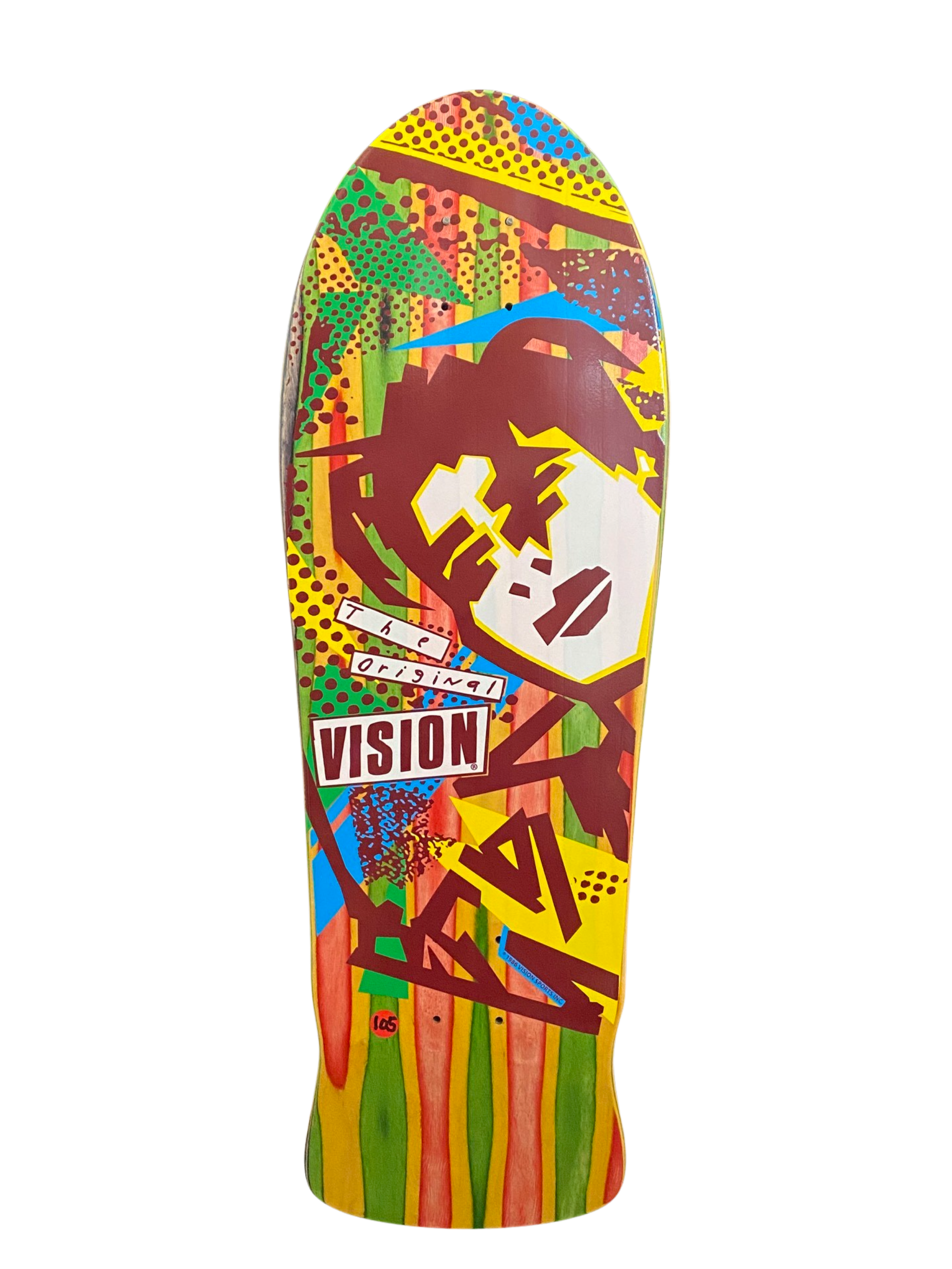 Vision Original MG Swirl Limited Deck #105- 10