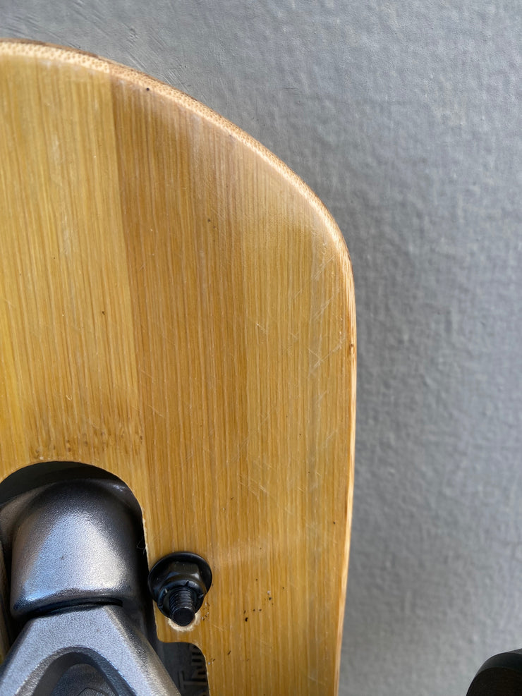 SALE Riviera Drop Through Longboard Complete Blem - 9.5"x41"