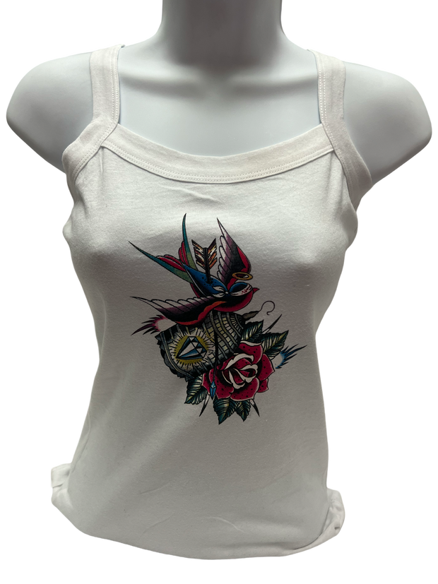 Draven Bird Cage Tank Top