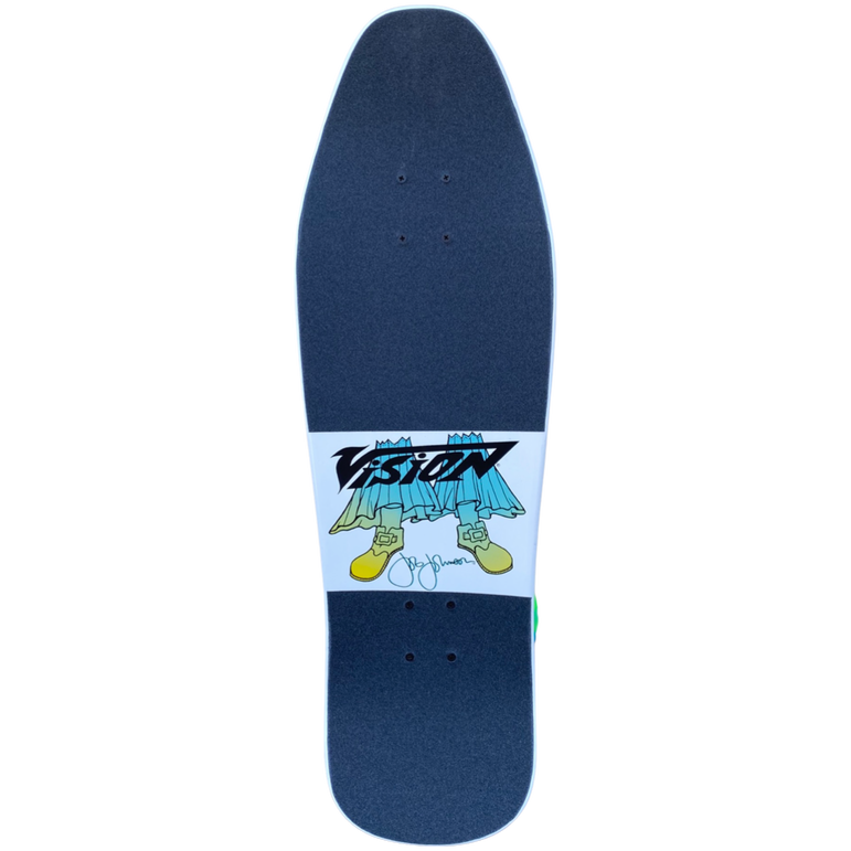 Vision Joe Johnson Groovy Guru Complete Skateboard - 9.5