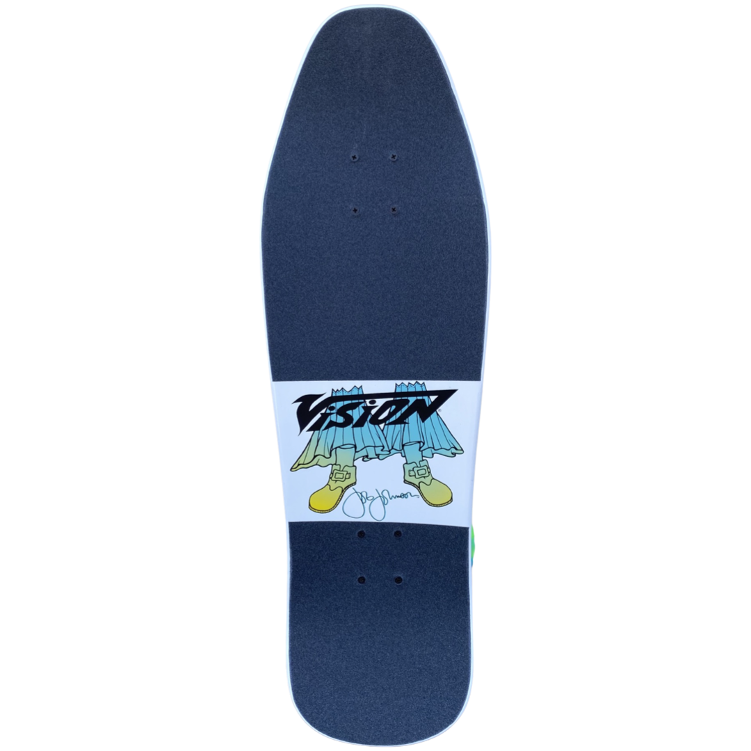 Vision Joe Johnson Groovy Guru Complete Skateboard - 9.5