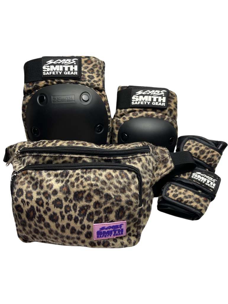 Smith Scabs - Youth 3 Pack - Leopard
