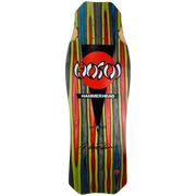 Hosoi Skateboards  O.G. Hammerhead Swirl Deck Signed #21 – 10.5"x31"