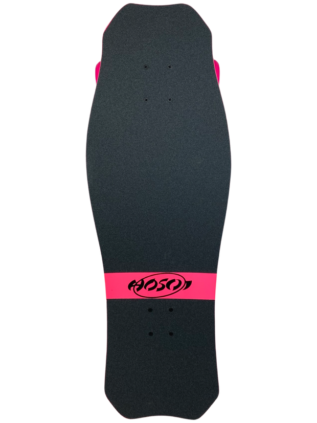 Hosoi Skateboards O.G. Hammerhead Splat Complete Skateboard–10.5" x 31"
