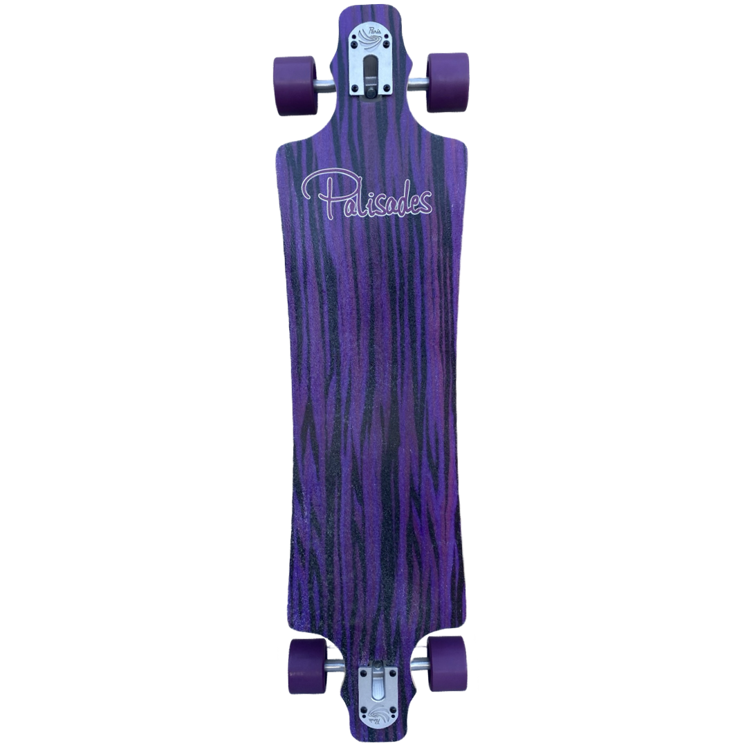 SALE Palisades Drop Through Longboard Complete Blem - 9.75