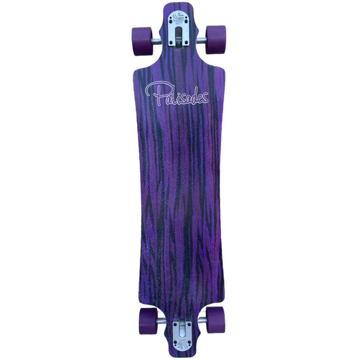 SALE Palisades Drop Through Longboard Complete Blem  - 9.75"x39.75"