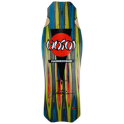 Hosoi Skateboards  O.G. Hammerhead Swirl Deck Signed #20 – 10.5"x31"