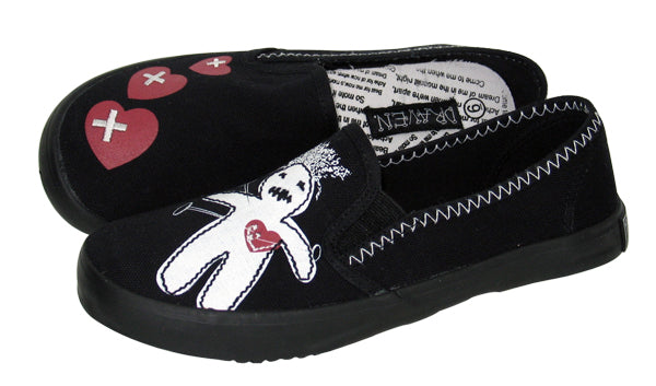 Draven Voodoo Round Toe Slip-Ons Women&