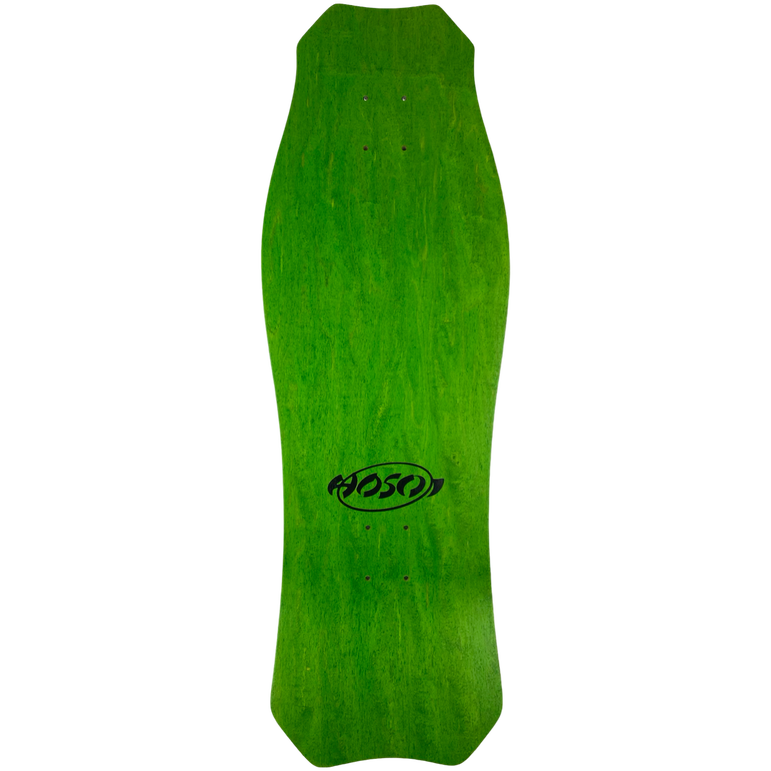 Hosoi Skateboards  O.G. Hammerhead Swirl Deck Signed #24 – 10.5