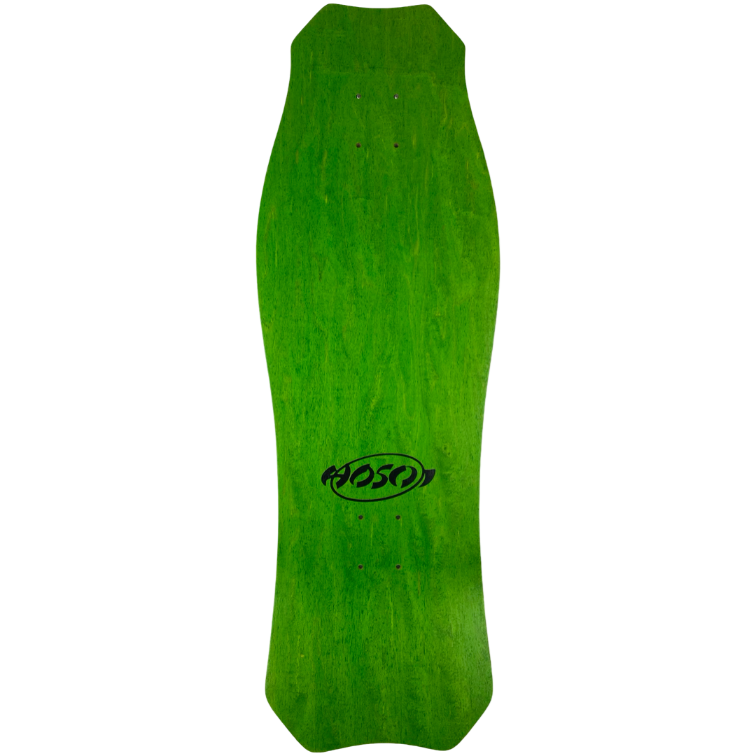 Hosoi Skateboards  O.G. Hammerhead Swirl Deck Signed #24 – 10.5