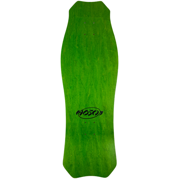 Hosoi Skateboards  O.G. Hammerhead Swirl Deck Signed 