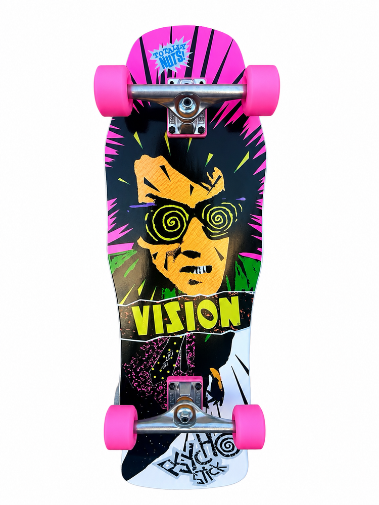 スケートボード VISION PSYCHO STIC skateboard Vision Original Psycho Stick Complete Skateboard - 10