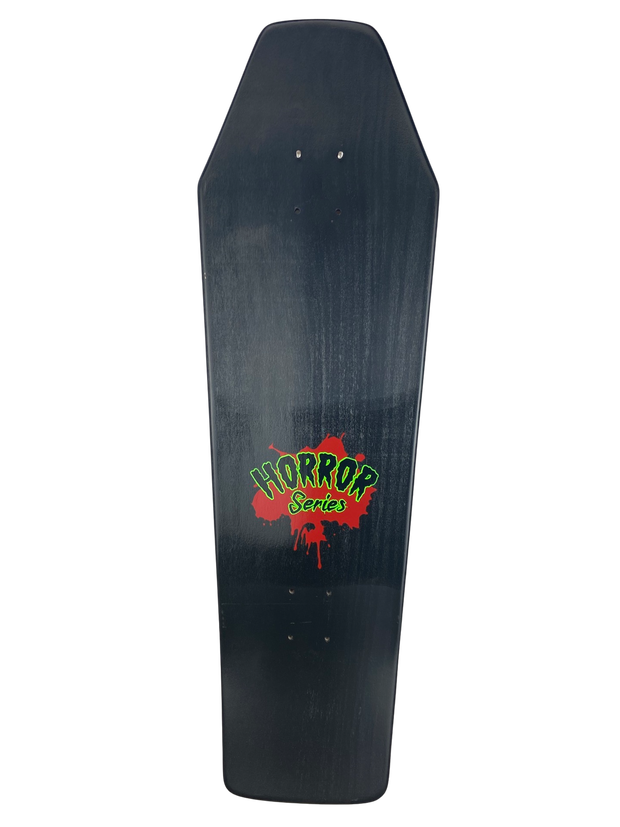 Coffin Vision Groholski Mini Skeleton Halloween Horror Series Deck-Limited time offer-9.5"x32"