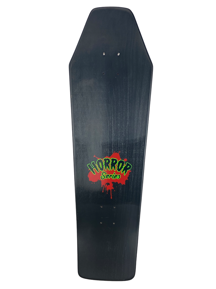 Coffin Vision Groholski Mini Skeleton Halloween Horror Series Deck-Limited time offer-9.5"x32"