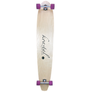 Koastal Drifter-4 Sapele/Maple 60" Longboard Cruising Skateboard - Complete