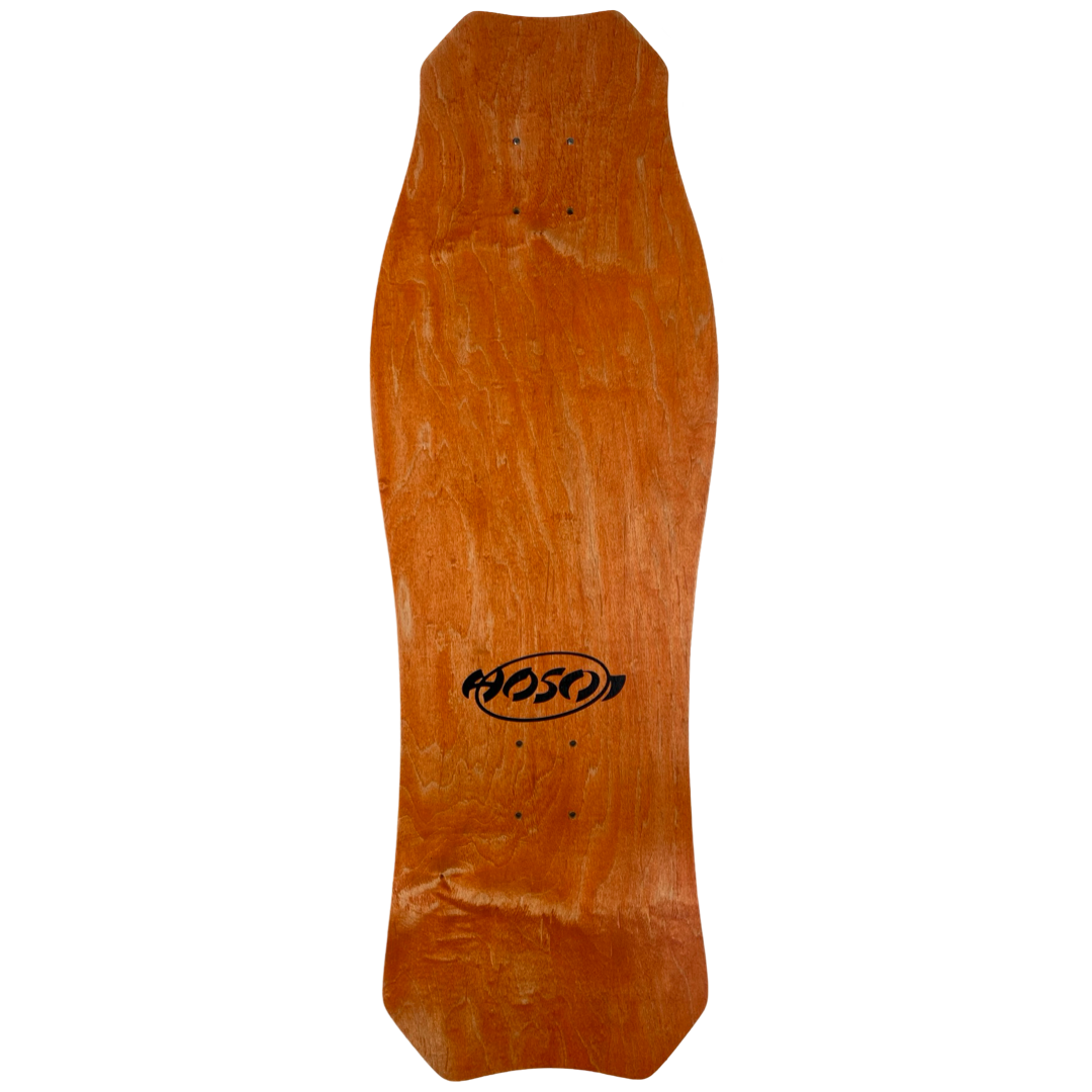 Hosoi Skateboards  O.G. Hammerhead Swirl Deck Signed #22 – 10.5