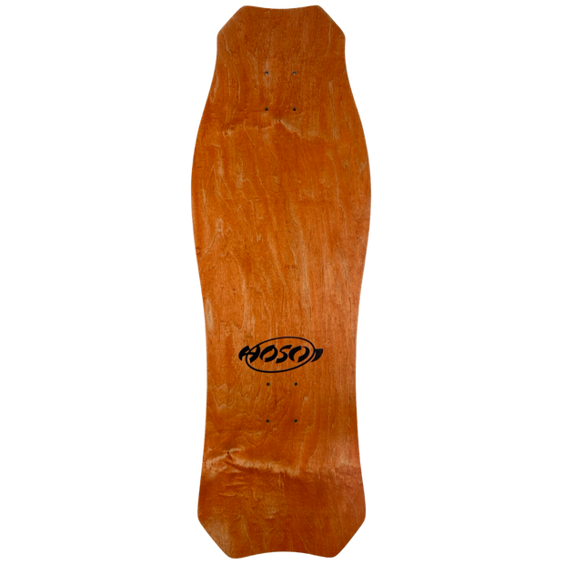 Hosoi Skateboards  O.G. Hammerhead Swirl Deck Signed #22 – 10.5"x31"