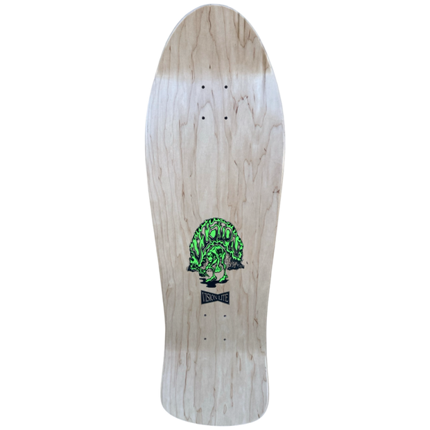 Vision Groholski Frankenstein Limited Colorway - Gold Foil Deck - 10.25"x31.25"