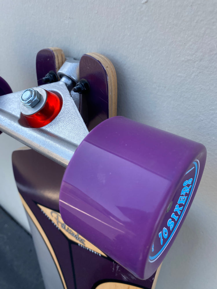 Palisades Drop Through Longboard Complete Blem - 9 Palisades Drop Through Longboard Complete Blem - 9
