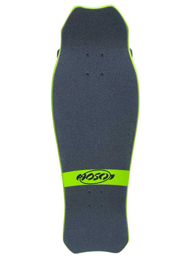Hosoi Hammerhead Double Kick RASTA Complete Skateboard- 10.25"x31"