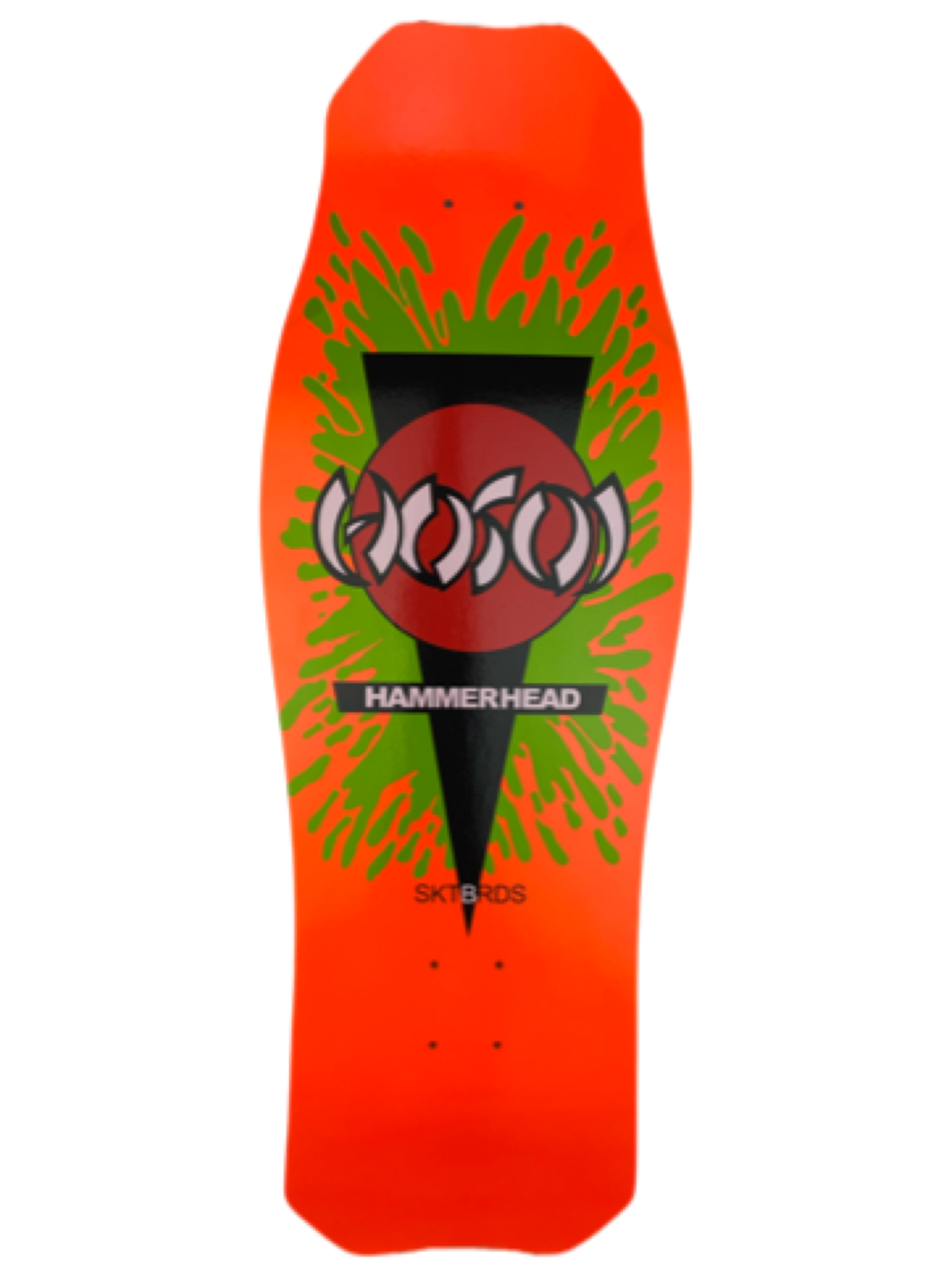 Hosoi Skateboards O.G. Hammerhead Splat Deck– 10.5