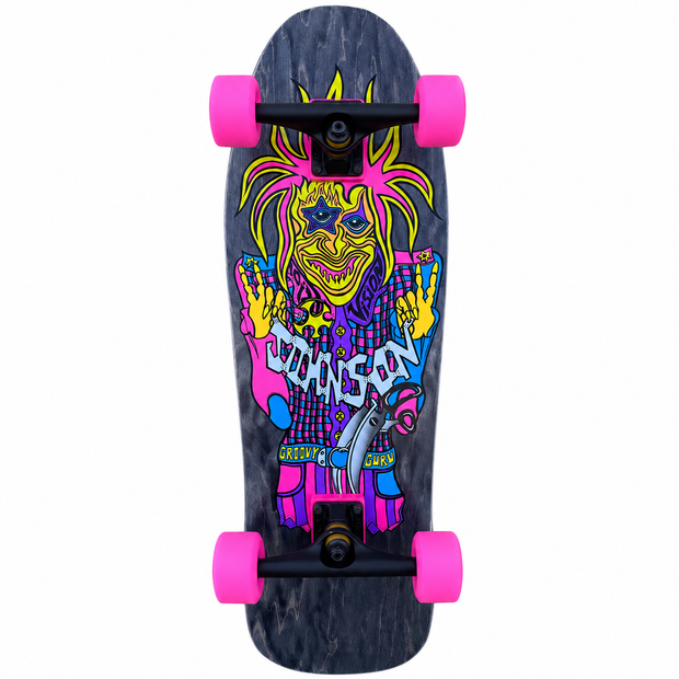 Vision Joe Johnson Groovy Guru Complete Skateboard - 9.5