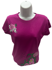 Draven Web Rose T-Shirt