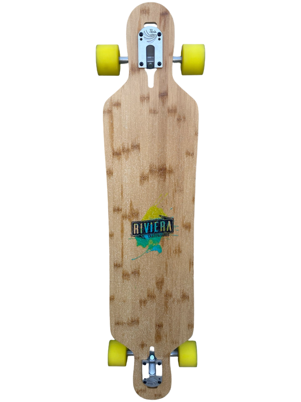 SALE Riviera Drop Through Longboard Complete - 9"x41.5"