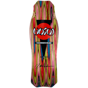 Hosoi Skateboards  O.G. Hammerhead Swirl Deck Signed #27 – 10.5"x31"