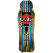 Hosoi Skateboards  O.G. Hammerhead Swirl Deck Signed #30 – 10.5"x31"