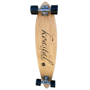 SALE Koastal Meatloaf Pin Tail Longboard Complete Blem - 8.75"x38"