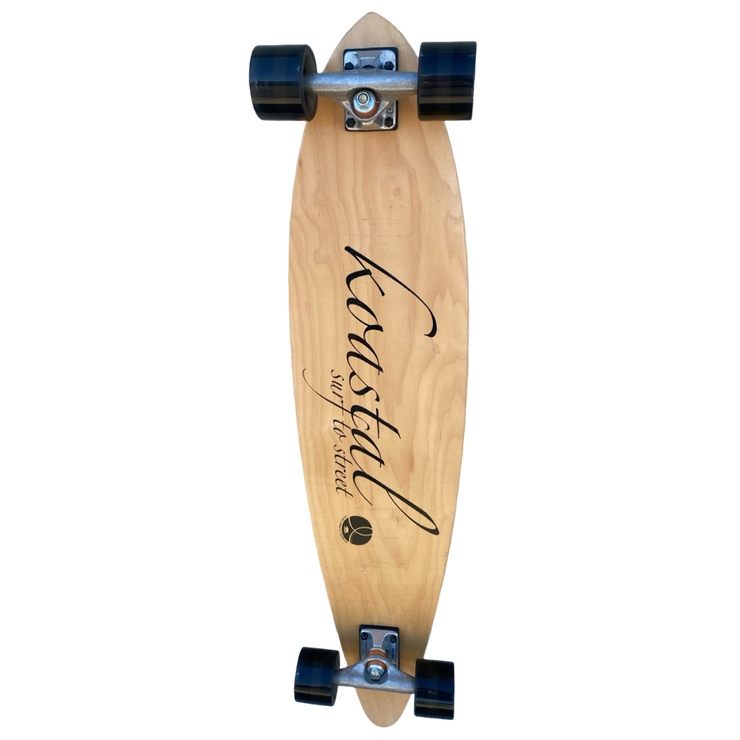 SALE Koastal Meatloaf Pin Tail Longboard Complete Blem - 8.75"x38"