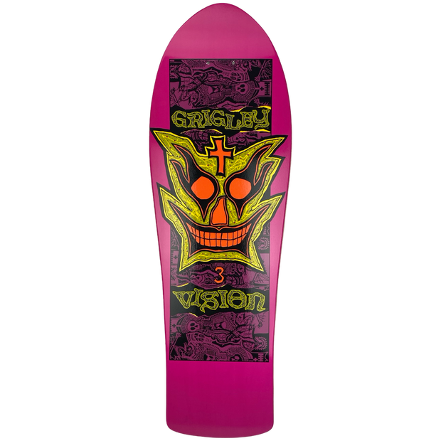 Vision Grigley III LOVE Limited color way Deck - 9.75"x31"