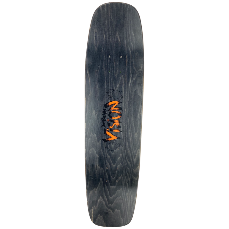 Vision Don Brown Pig Stick Modern Shape Deck - 8.75