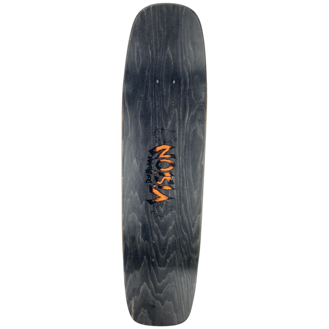Vision Don Brown Pig Stick Modern Shape Deck - 8.75