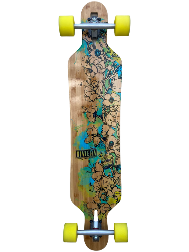 SALE Riviera Drop Through Longboard Complete - 9"x41.5"