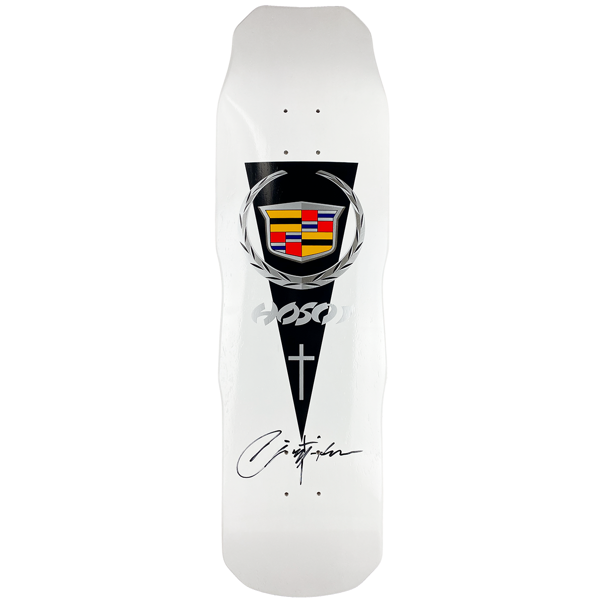 Hosoi Skateboards Cadillac Deck Signed- 9.25