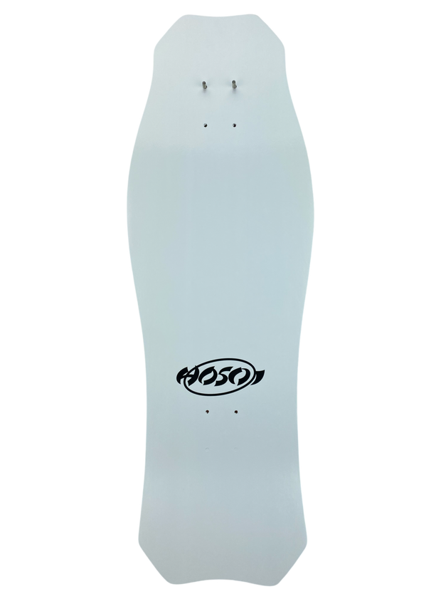 Hosoi Skateboards O.G. Hammerhead Rasta Deck Signed – 10.5"x31"