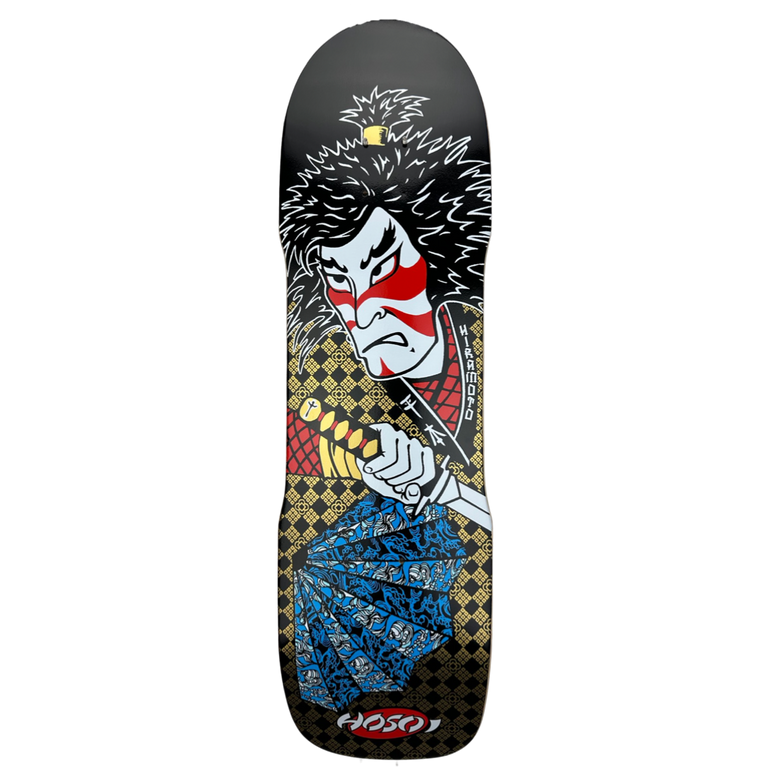Hosoi Skateboards- Lonny Hiramoto Samurai Deck 9"x32.5"