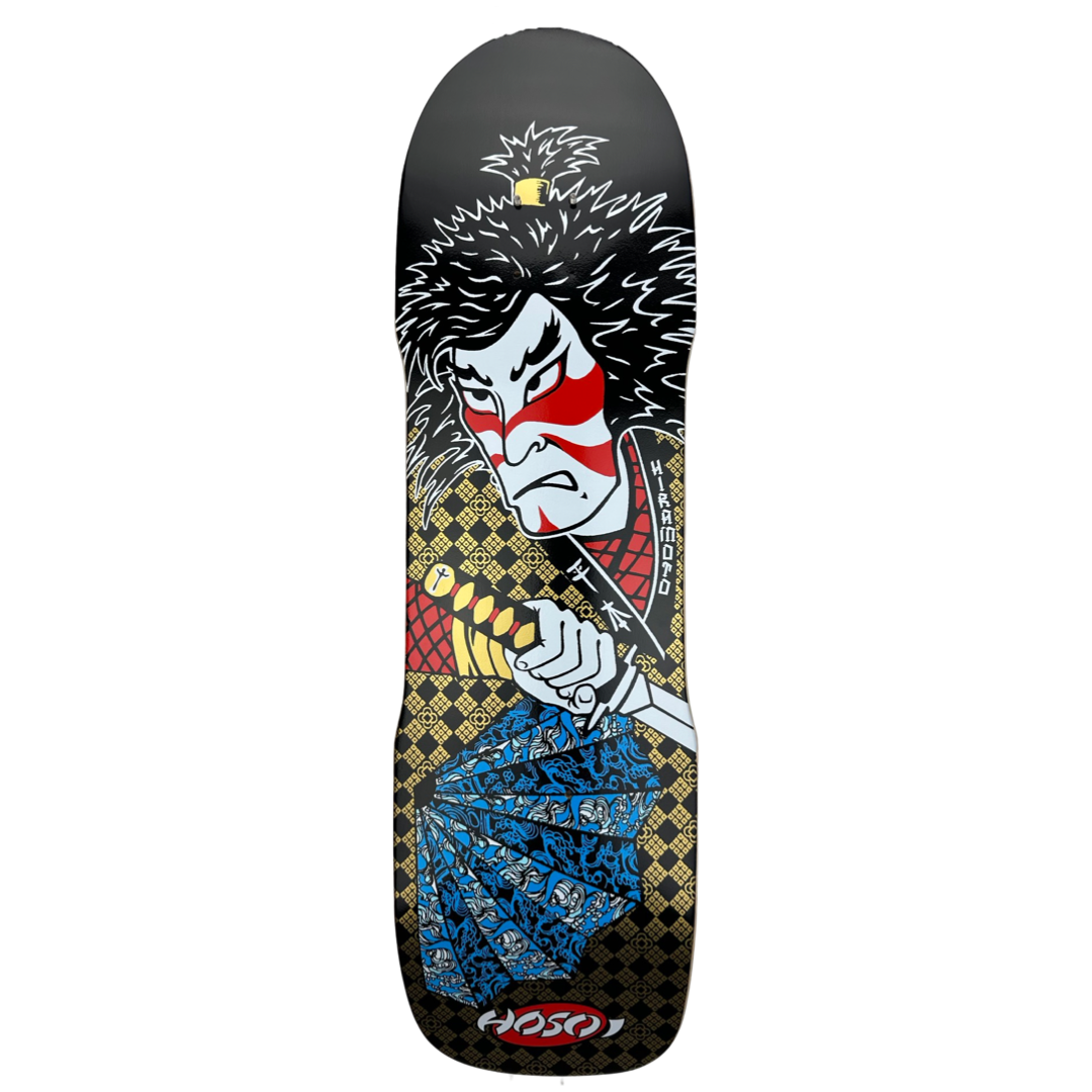 Hosoi Skateboards- Lonny Hiramoto Samurai Deck 9