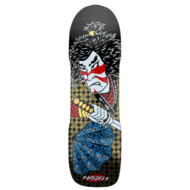 Hosoi Skateboards- Lonny Hiramoto Samurai Deck 9"x32.5"