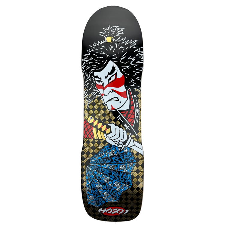 Hosoi Skateboards- Lonny Hiramoto Samurai Deck 9