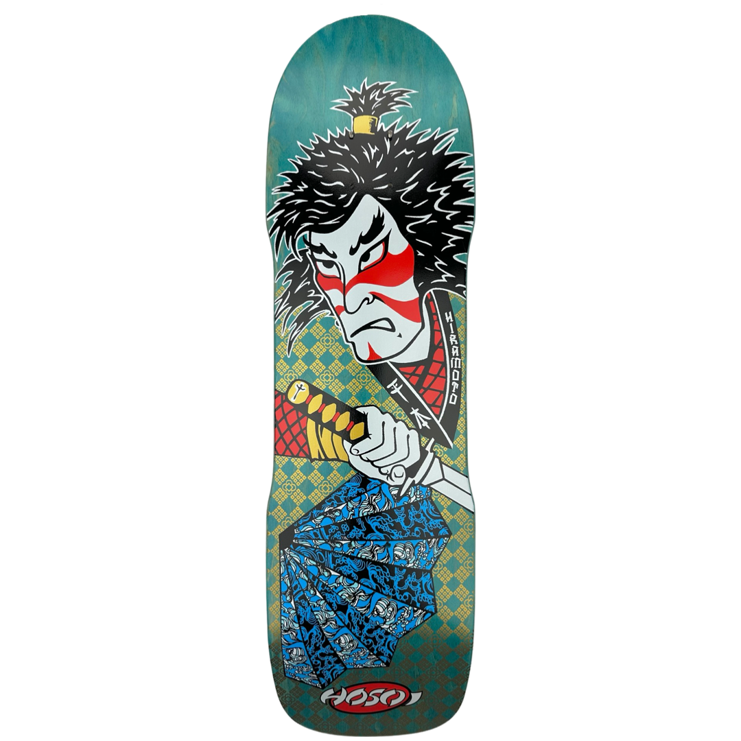 Hosoi Skateboards- Lonny Hiramoto Samurai Deck 9