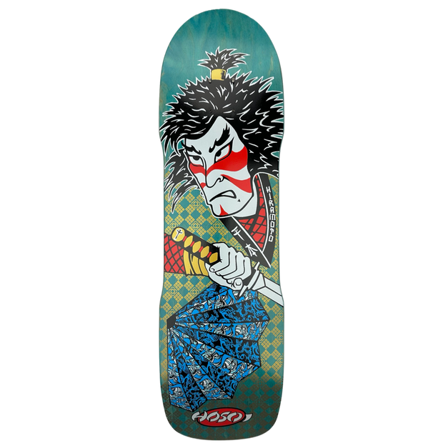 Hosoi Skateboards- Lonny Hiramoto Samurai Deck 9"x32.5"