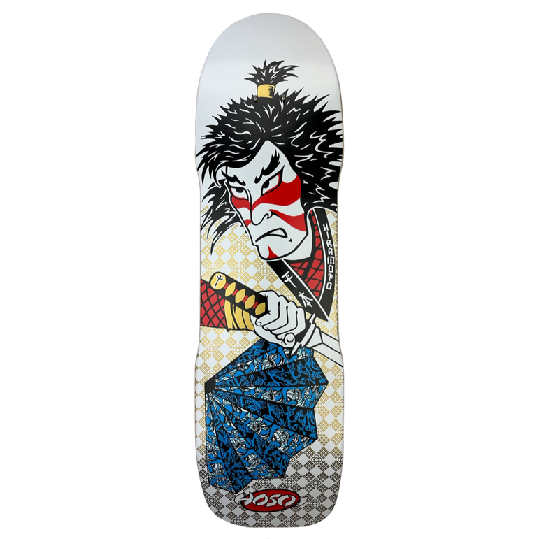 Hosoi Skateboards- Lonny Hiramoto Samurai Deck 9